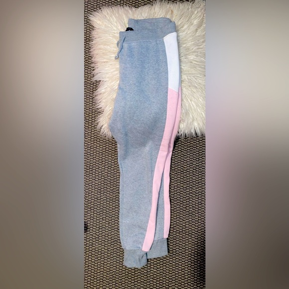 Grey Pink And White Joggers!🤍💕 - Picture 3 of 3